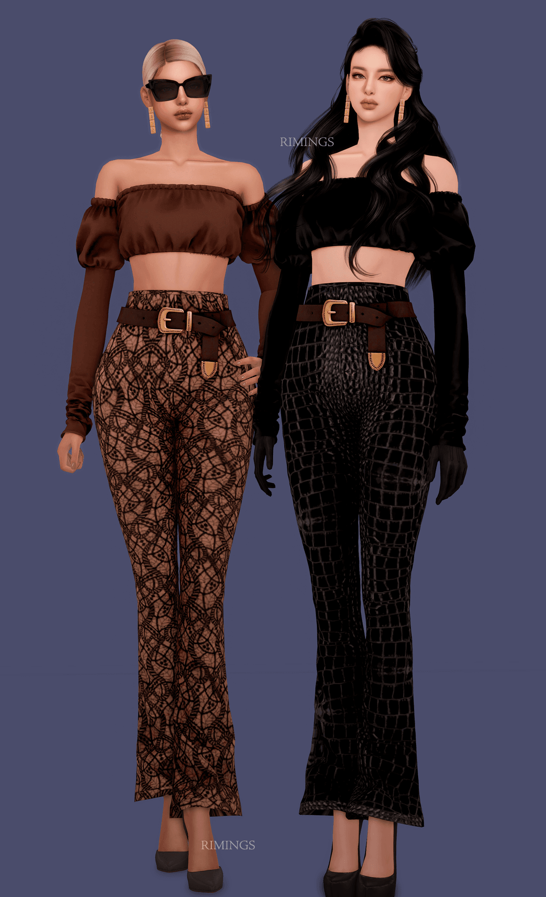 Галерея мода Сет одежды Illusion #2